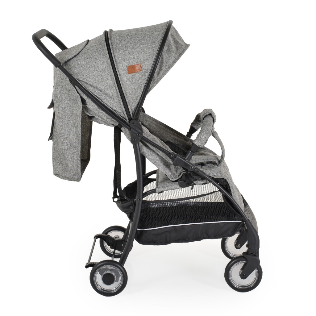 Cangaroo LONDON babakocsi, sport, lapra csukható 15kg-ig, SZÜRKE – babatermék
