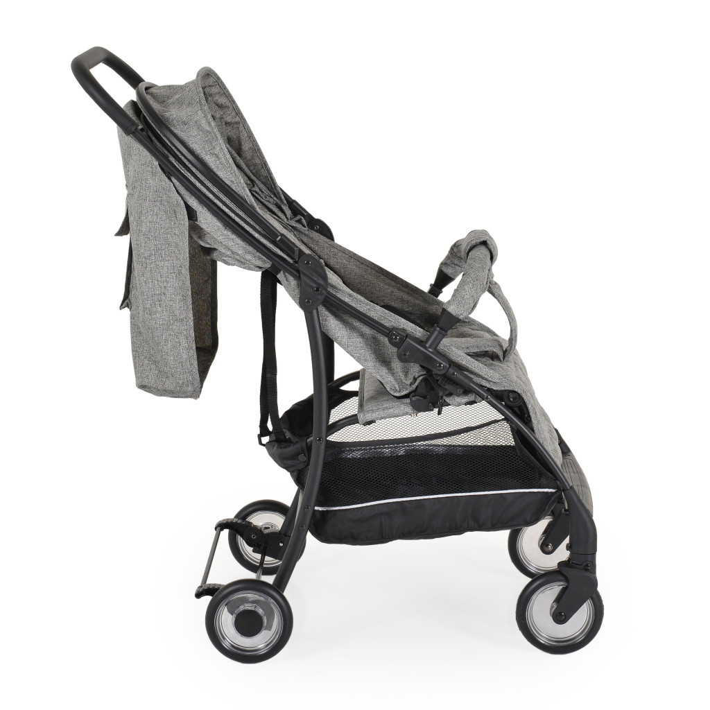 Cangaroo LONDON babakocsi, sport, lapra csukható 15kg-ig, SZÜRKE – babatermék