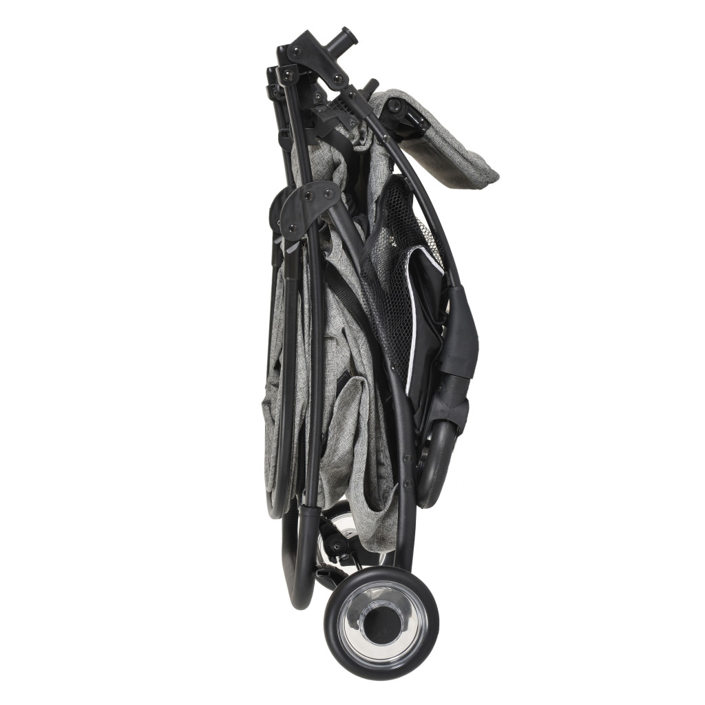 Cangaroo LONDON babakocsi, sport, lapra csukható 15kg-ig, SZÜRKE – babatermék
