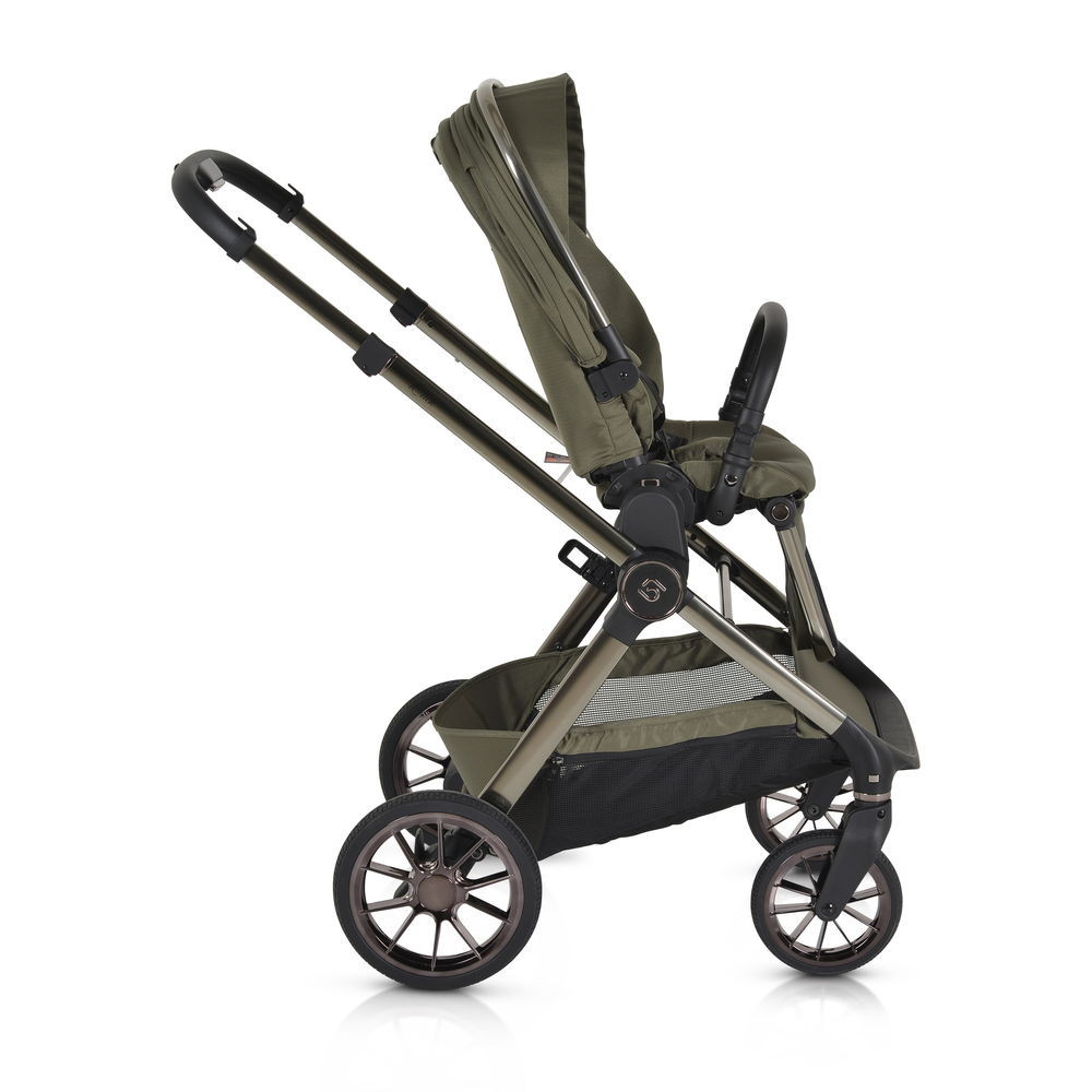 Cangaroo - iCLICK Babakocsi 3in1 22kg, One Touch System ZÖLD