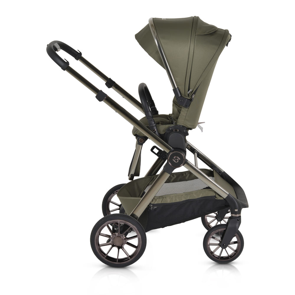 Cangaroo - iCLICK Babakocsi 3in1 22kg, One Touch System ZÖLD