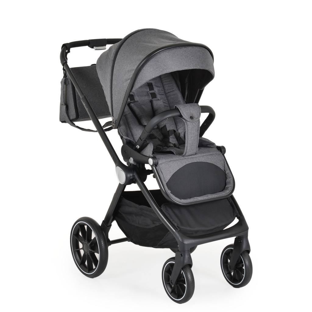 Cangaroo Christiano - Sötét Szürke Babakocsi 0-22kg