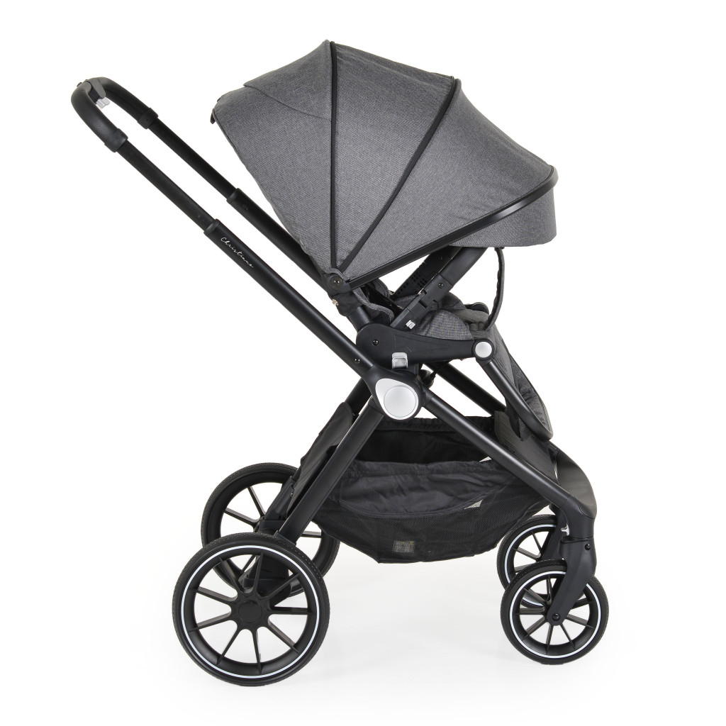 Cangaroo Christiano - Sötét Szürke Babakocsi 0-22kg