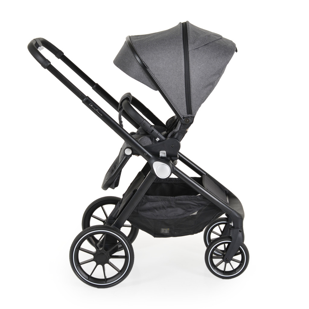 Cangaroo Christiano - Sötét Szürke Babakocsi 0-22kg