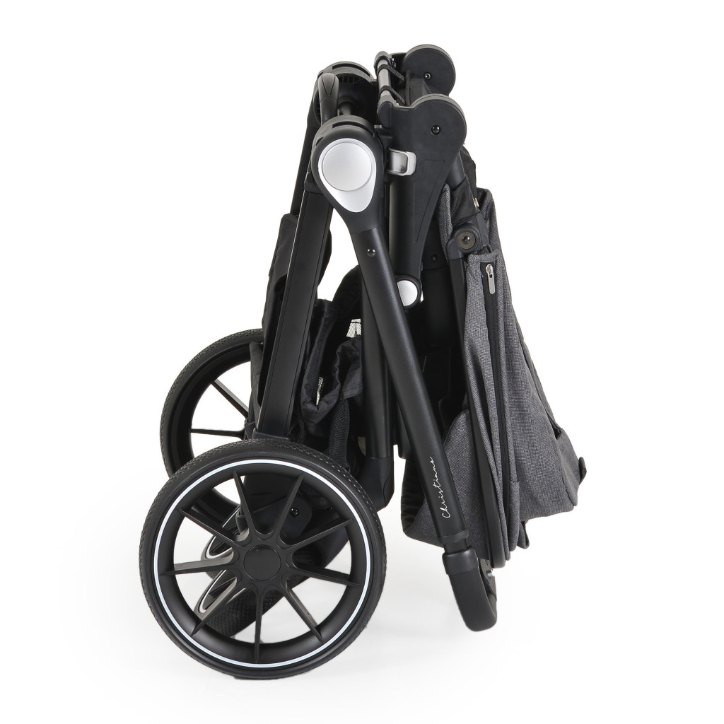 Cangaroo Christiano - Sötét Szürke Babakocsi 0-22kg