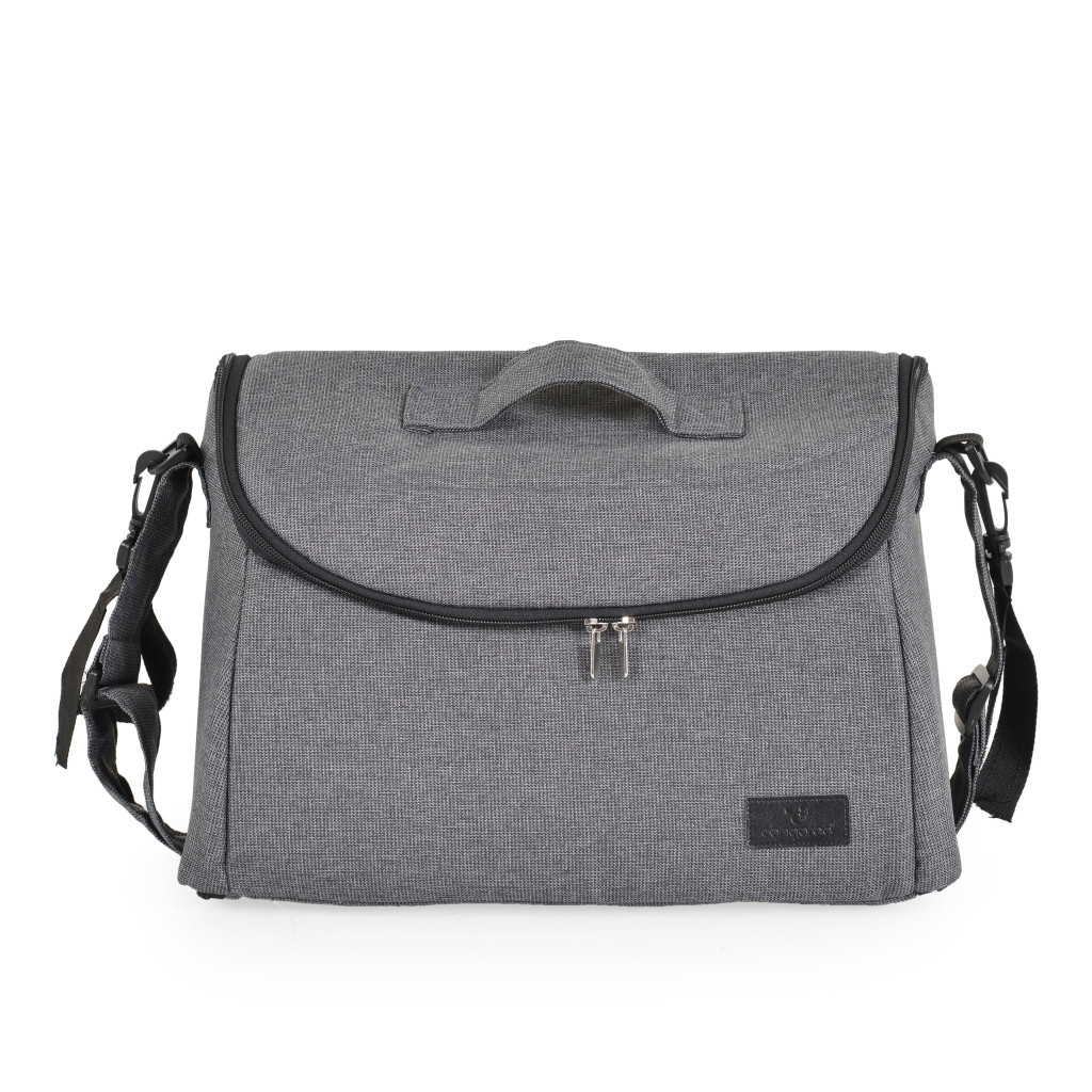 Cangaroo Christiano - Sötét Szürke Babakocsi 0-22kg