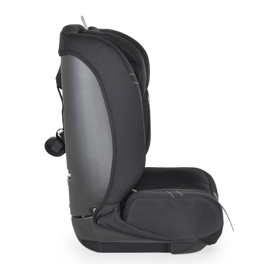 Moni - START autósülés 76-150cm I-SIZE, ajándék takaróval FEKETE