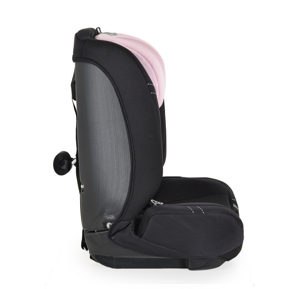 Moni - START autósülés 76-150cm I-SIZE, ajándék takaróval PINK