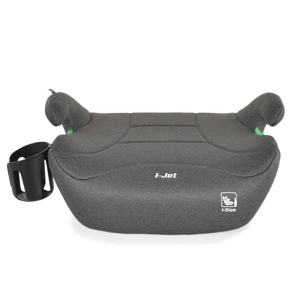Moni I-Jet - 125-150cm I-SIZE ISOFIX Ülésmagasító Szürke – ülésmagasító