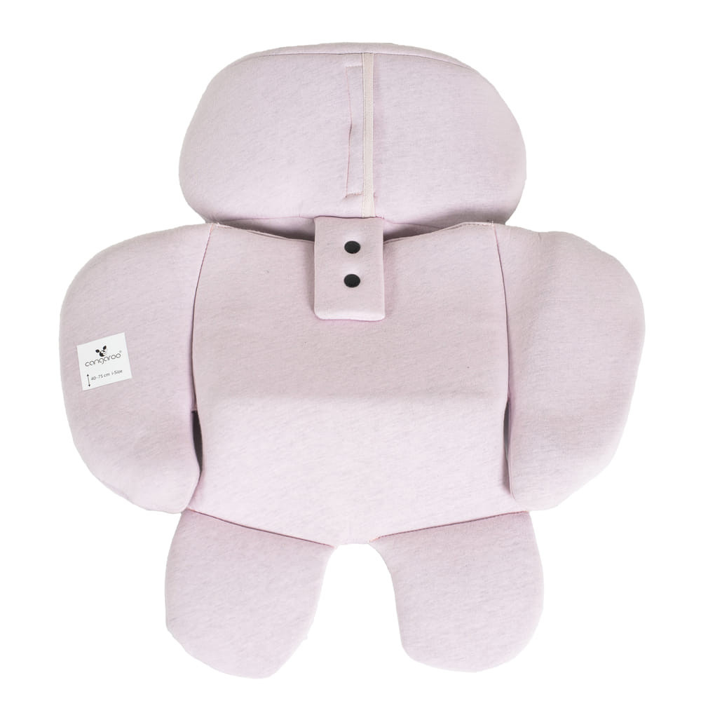 Cangaroo GRAVITY I-size autós ülés 40-150cm, SPS, forgatható talp, pamut huzat PINK – babatermék