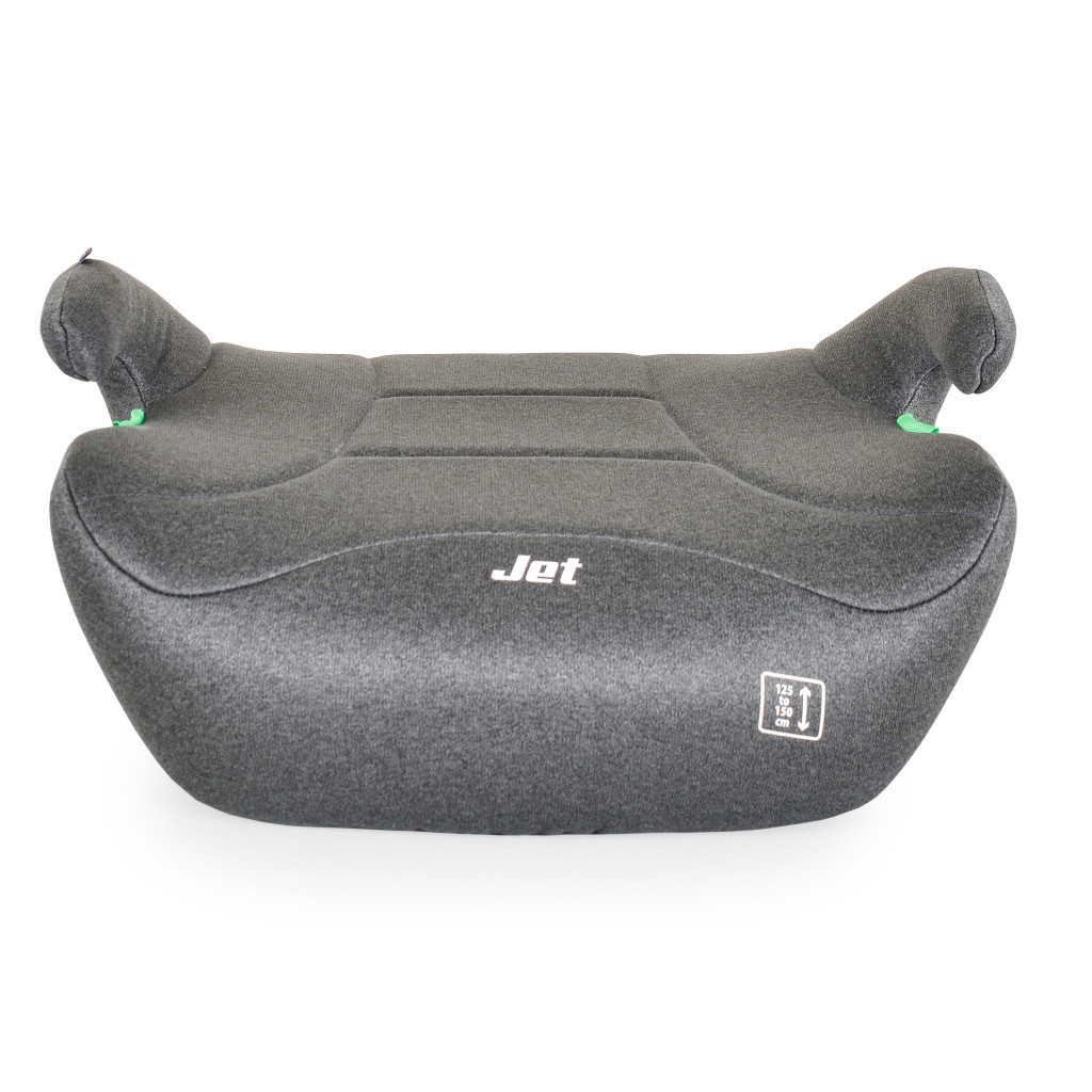 Moni Jet - 125-150cm GREY I-SIZE Ülésmagasító – ülésmagasító