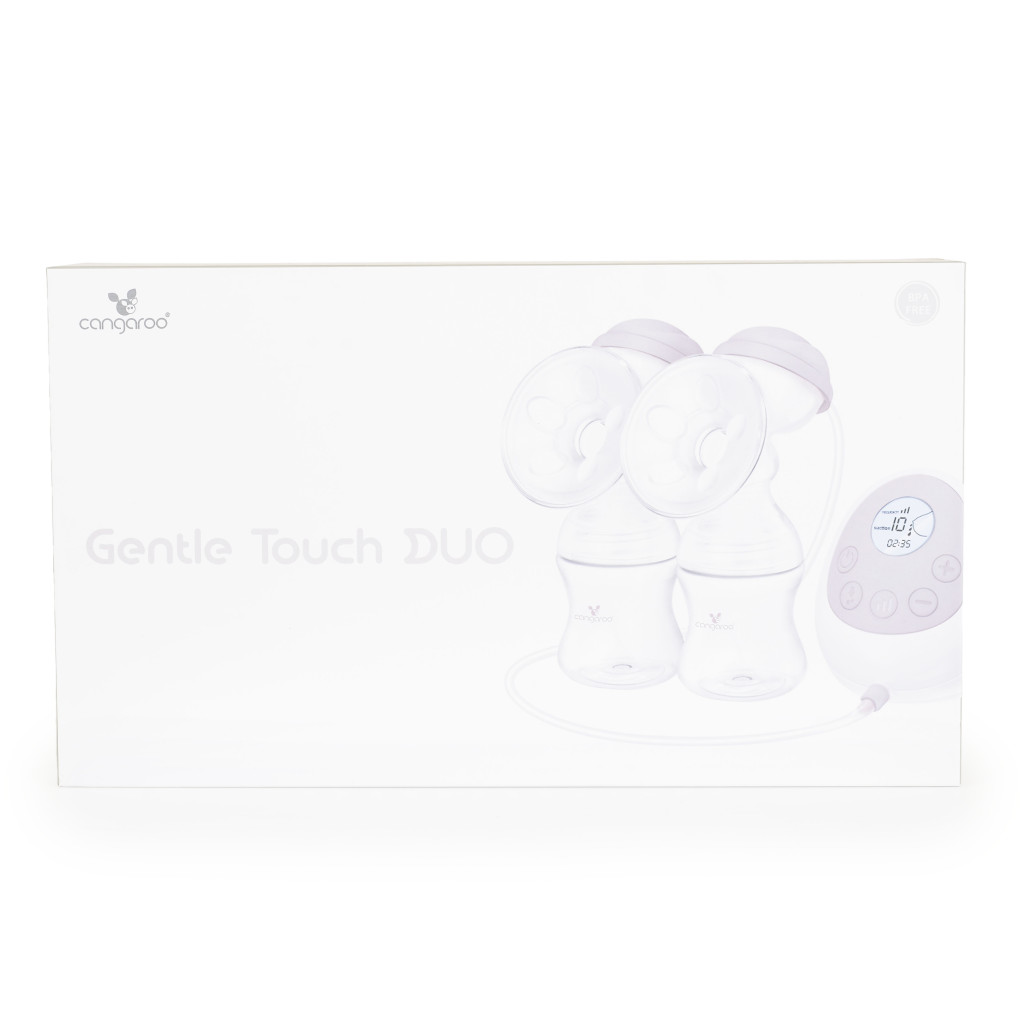 Cangaroo Gentle Touch Duo XN-D206F - Elektromos Mellszívó