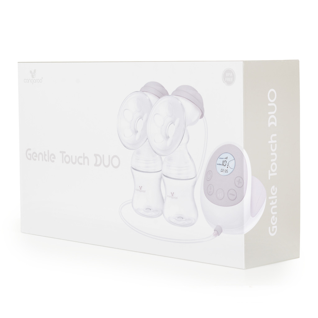 Cangaroo Gentle Touch Duo XN-D206F - Elektromos Mellszívó