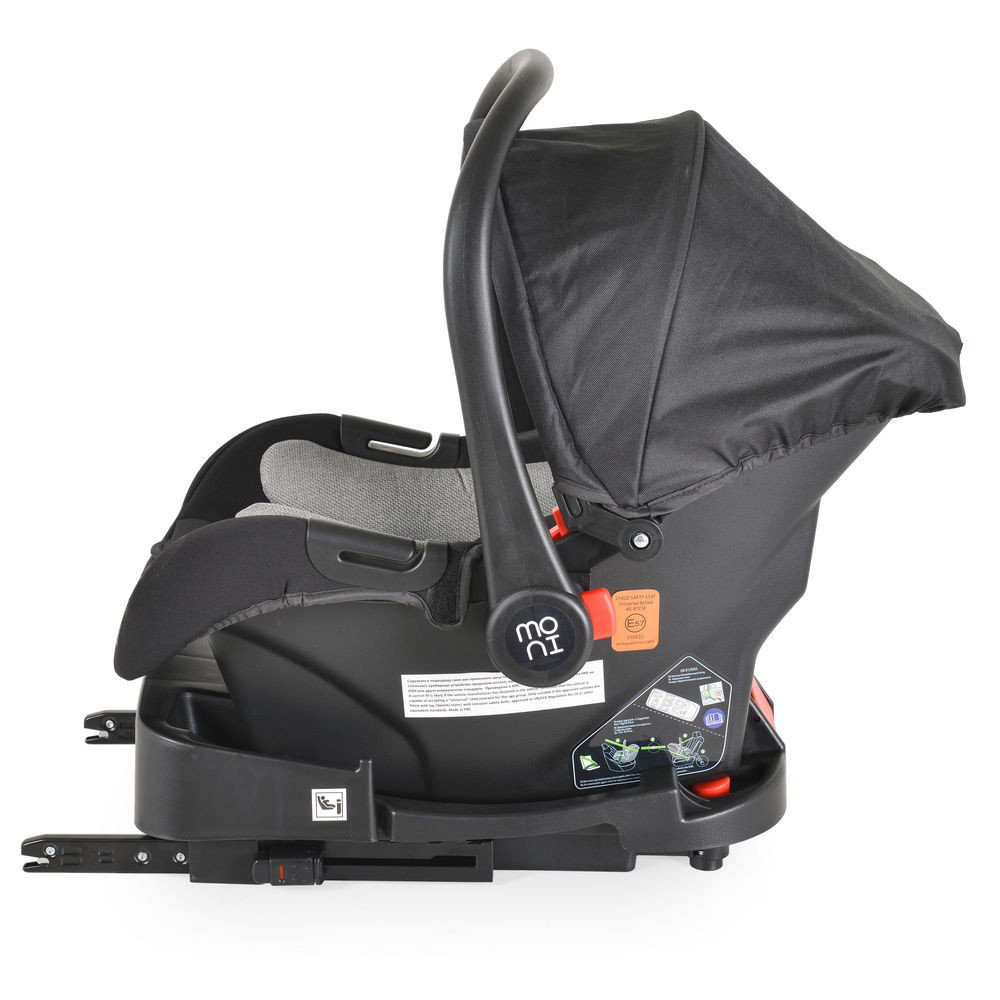 ROYAL Bázistalp I-SIZE 40-87cm MULTI autós hordozóhoz FEKETE – autósülés
