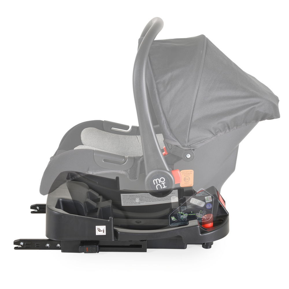 ROYAL Bázistalp I-SIZE 40-87cm MULTI autós hordozóhoz FEKETE – autósülés