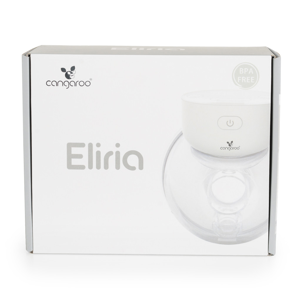 Cangaroo Eliria - Hands Free Elektromos Mellszívó