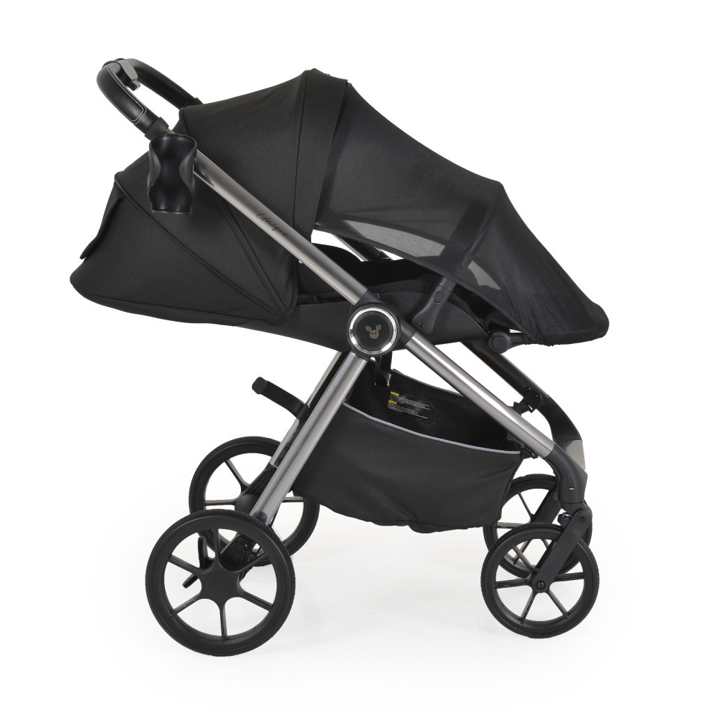 Cangaroo UNIQUE 3in1 babakocsi szett FEKETE