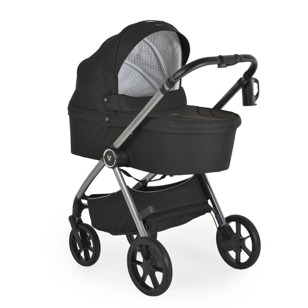 Cangaroo UNIQUE 3in1 babakocsi szett FEKETE