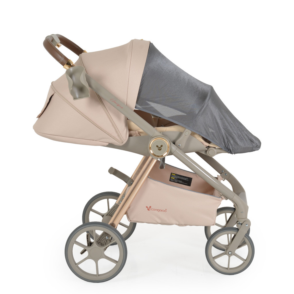 Cangaroo UNIQUE 3in1 babakocsi szett BÉZS