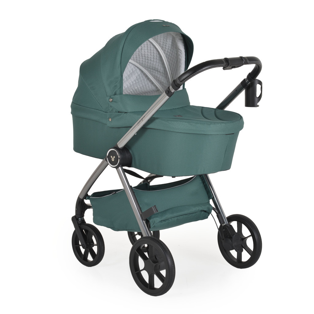 Cangaroo UNIQUE 3in1 babakocsi szett ZÖLD