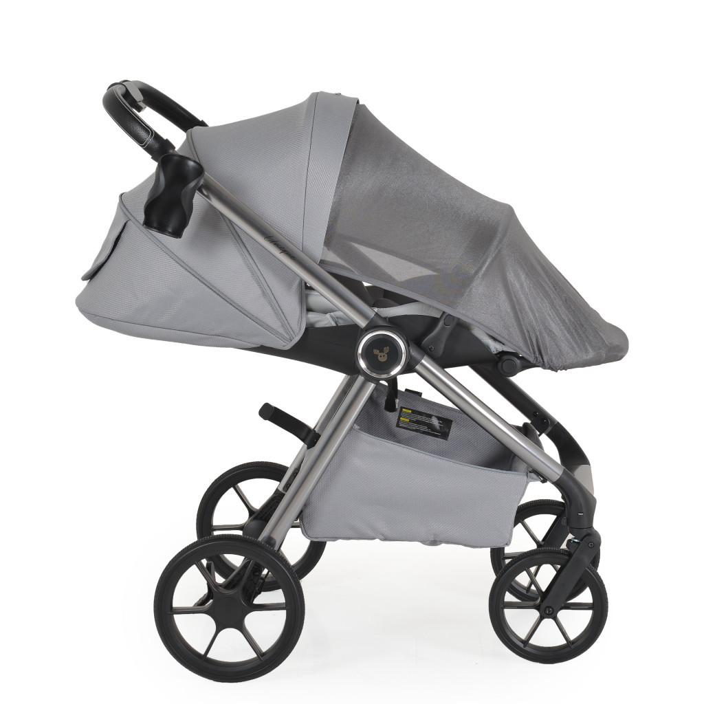 Cangaroo UNIQUE 3in1 babakocsi szett SILVER