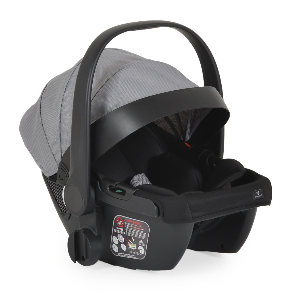Cangaroo UNIQUE 3in1 babakocsi szett SILVER