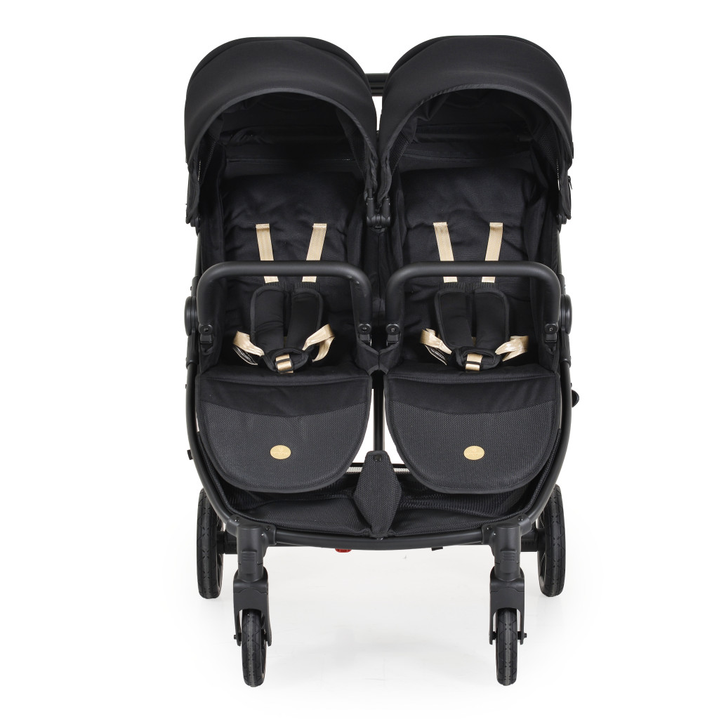 Cangaroo 2Gether Ultimate - Modern-Black Sport Iker Babakocsi – babakocsi