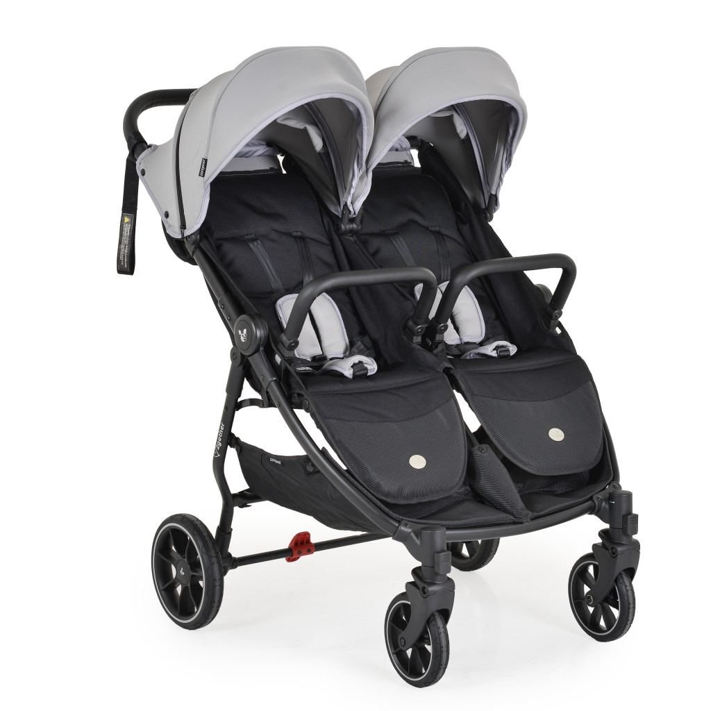 Cangaroo 2Gether Ultimate - Ultimate-Grey Sport Iker Babakocsi – babakocsi
