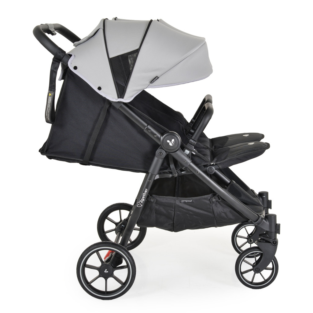 Cangaroo 2Gether Ultimate - Ultimate-Grey Sport Iker Babakocsi – babakocsi