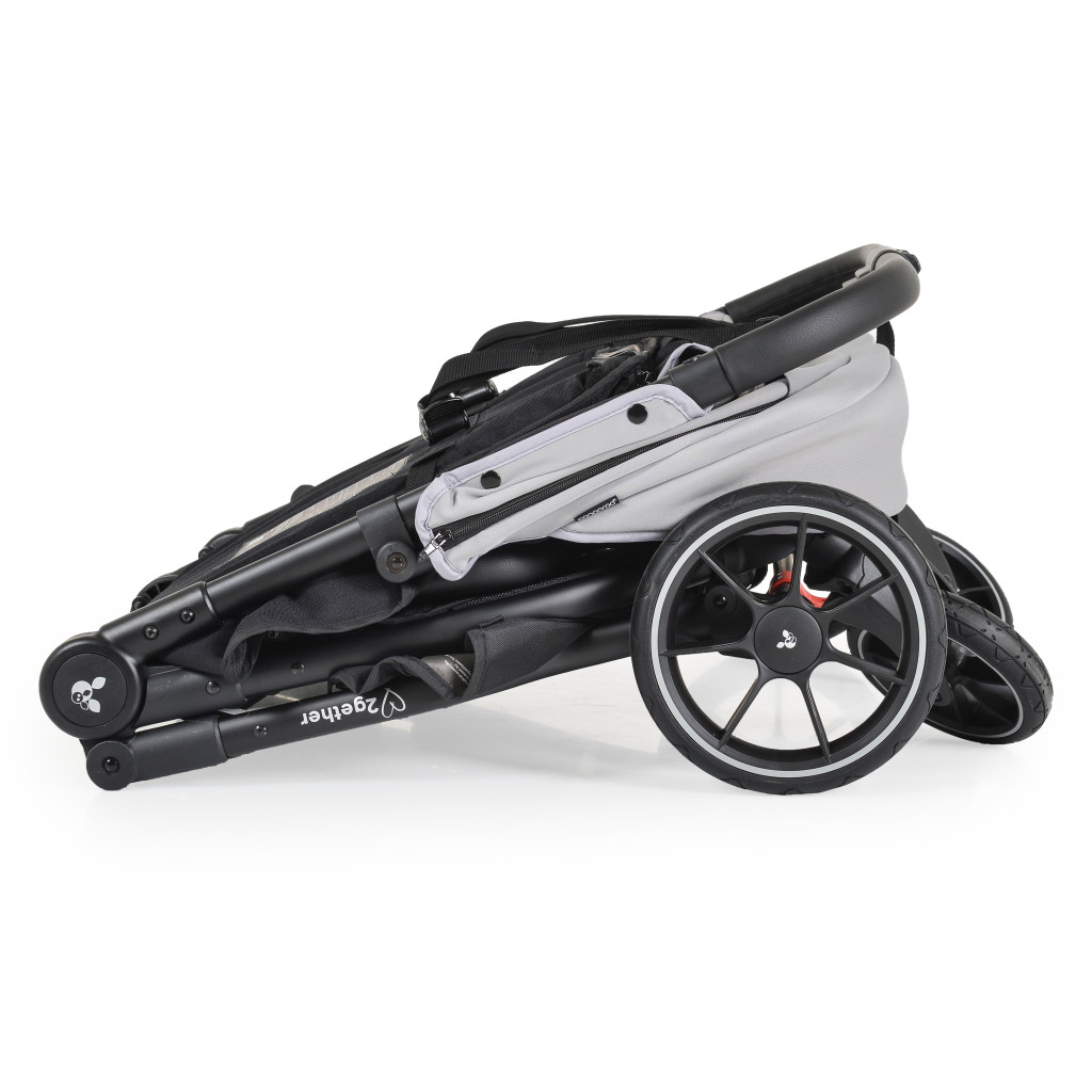 Cangaroo 2Gether Ultimate - Ultimate-Grey Sport Iker Babakocsi – babakocsi