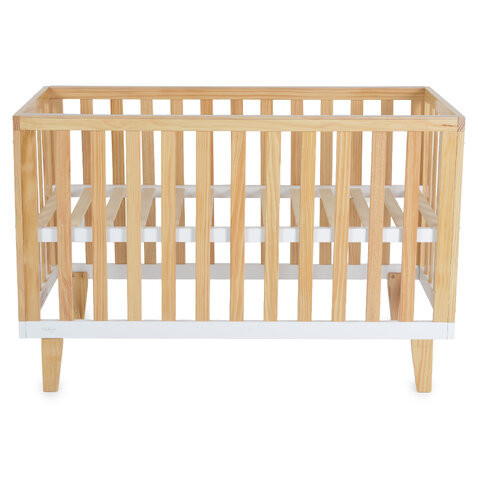 Cangaroo WHISPER fa babaágy 3 magasságban állítható 60x120cm NATUR