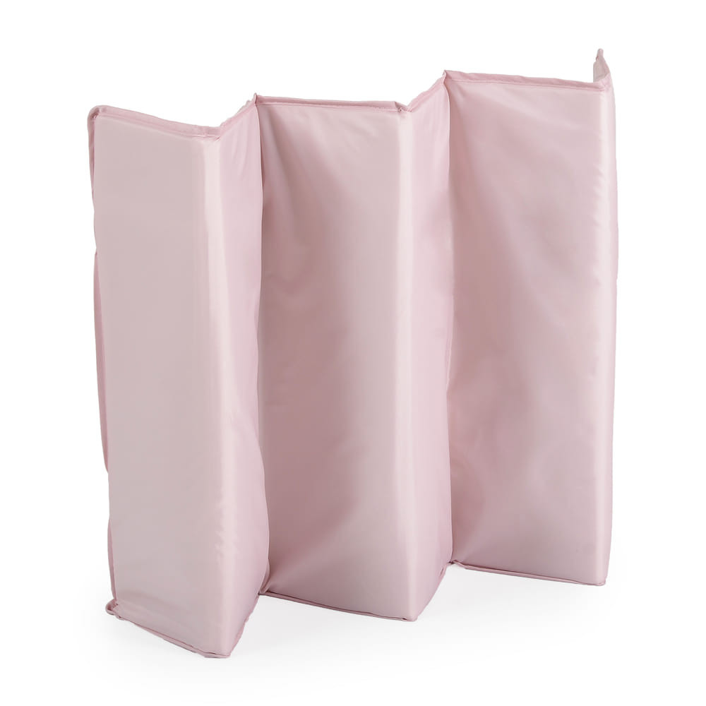 Moni - UNO utazóágy 1 szintes zippes kibújóval PINK