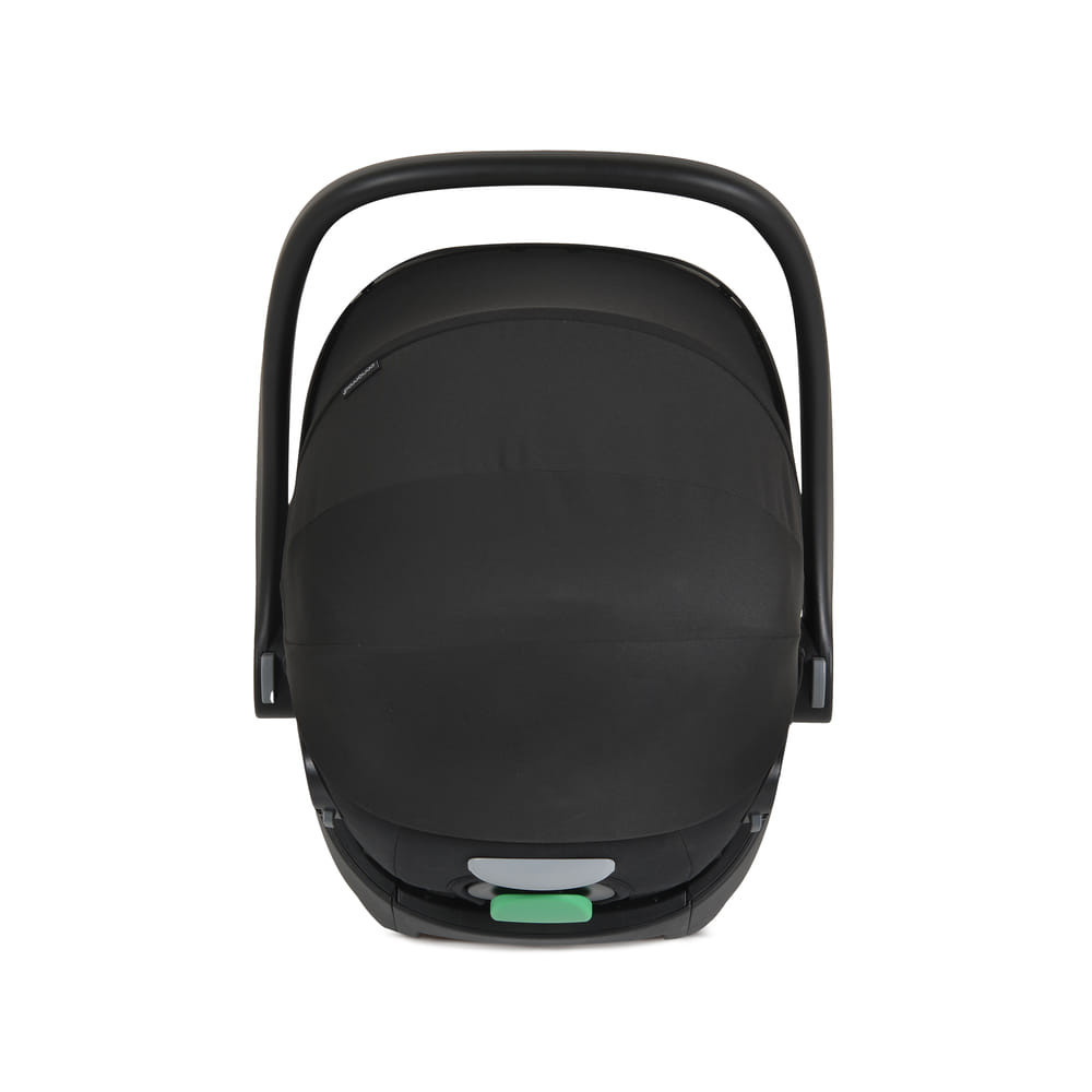 Cangaroo - ONYX autós hordozó 40-87cm-ig bővíthető, forgatható FEKETE