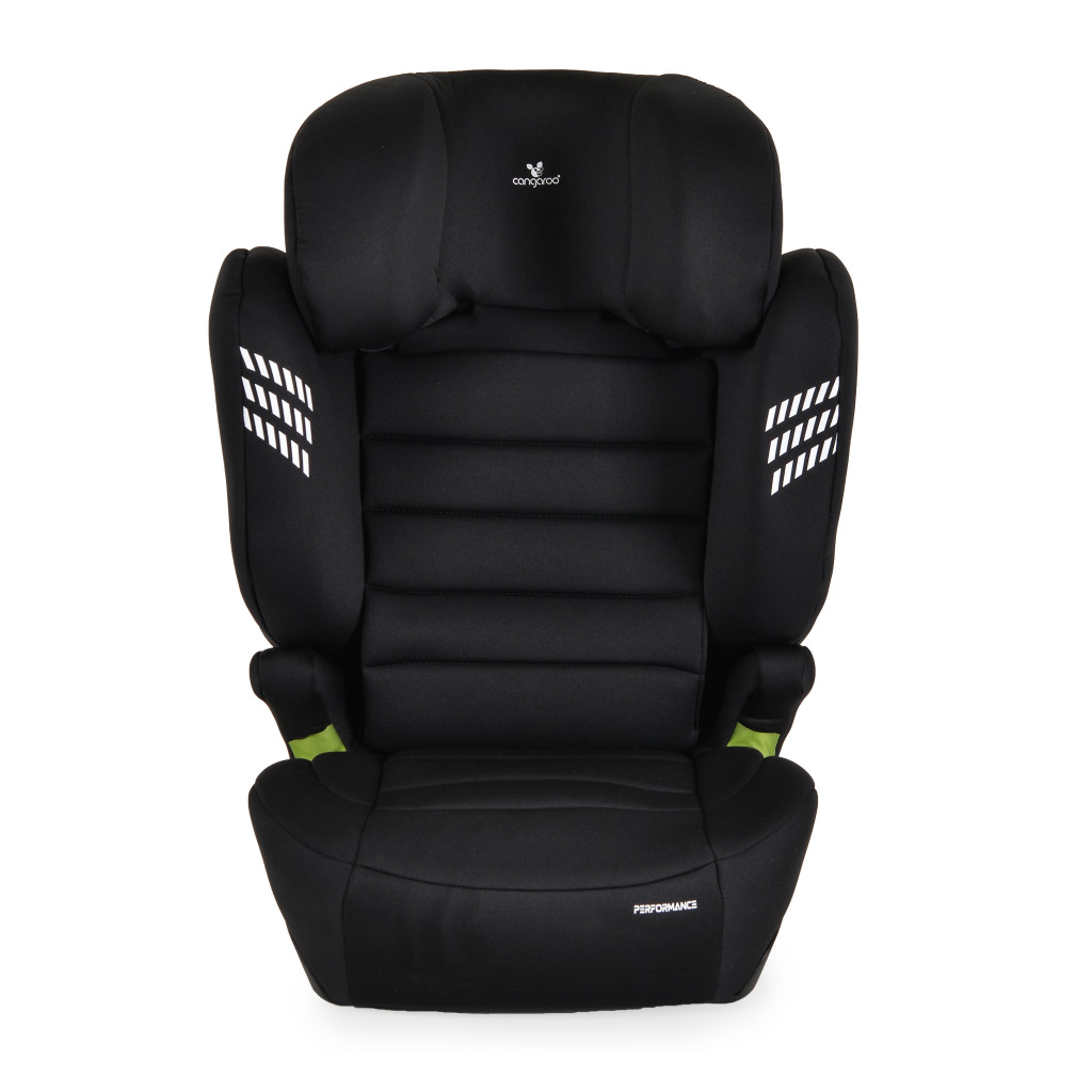 Cangaroo Performance Cosmos I-Size 100-150cm 15-36kg - Fekete színű (Iso-Fix) – autósülés