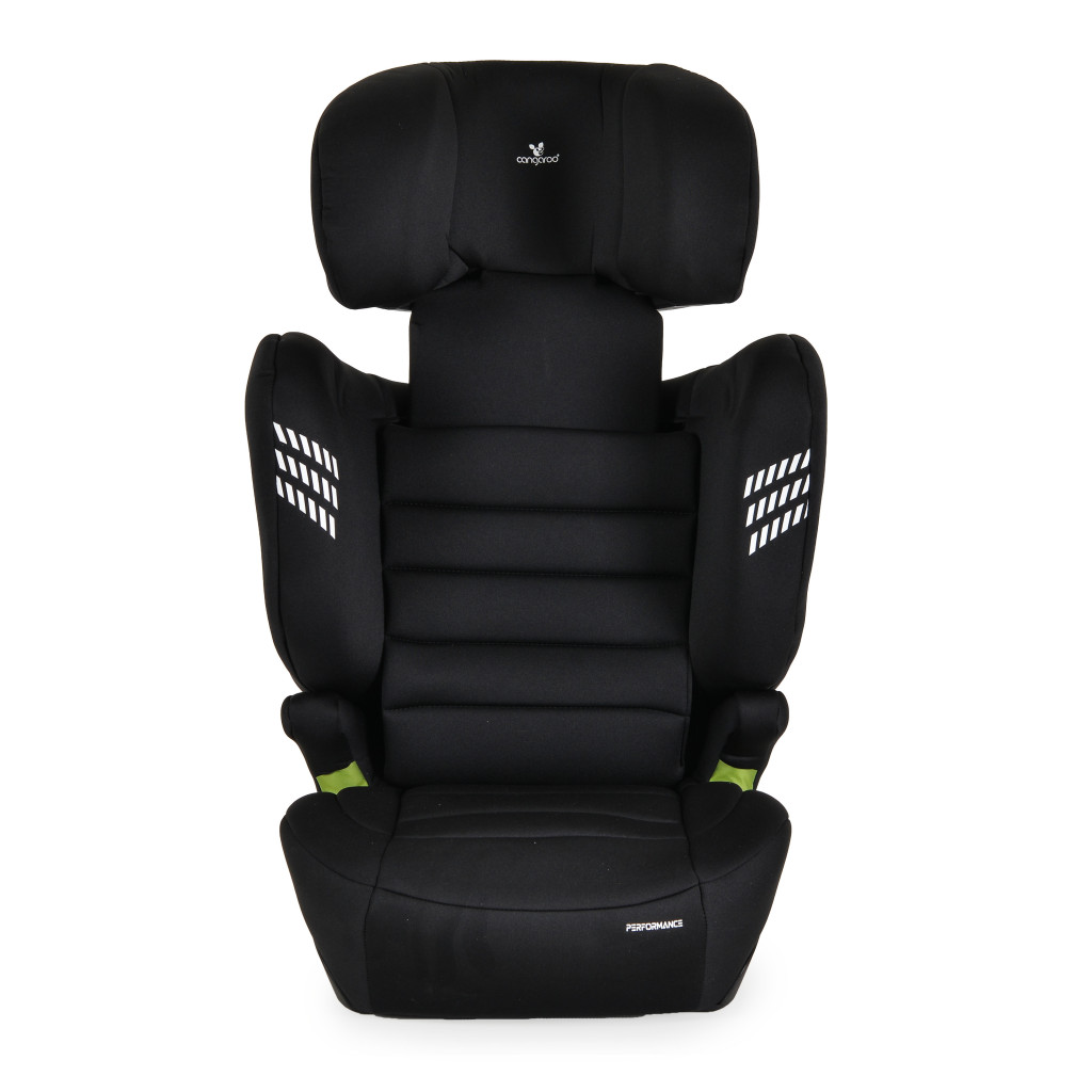 Cangaroo Performance Cosmos I-Size 100-150cm 15-36kg - Fekete színű (Iso-Fix) – autósülés