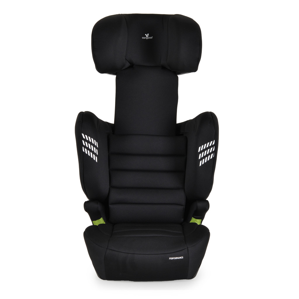 Cangaroo Performance Cosmos I-Size 100-150cm 15-36kg - Fekete színű (Iso-Fix) – autósülés