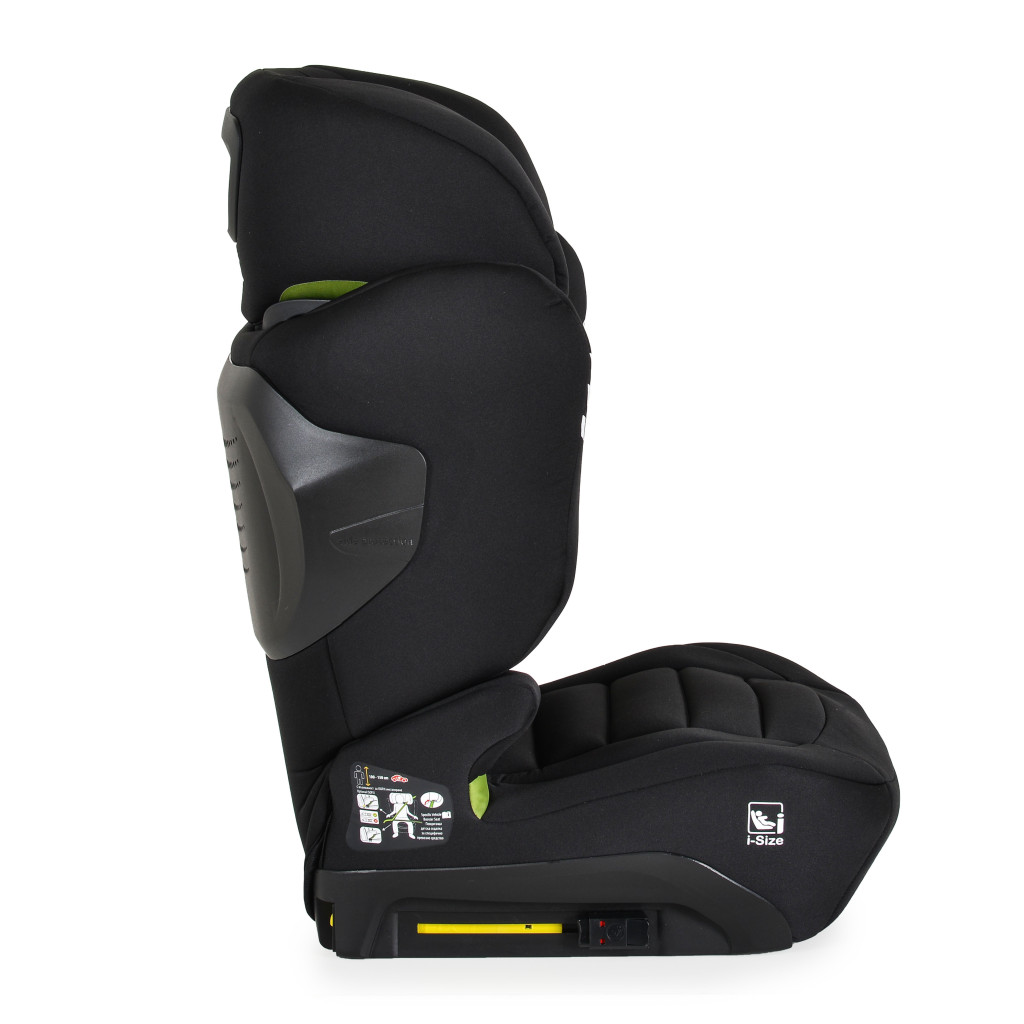 Cangaroo Performance Cosmos I-Size 100-150cm 15-36kg - Fekete színű (Iso-Fix) – autósülés