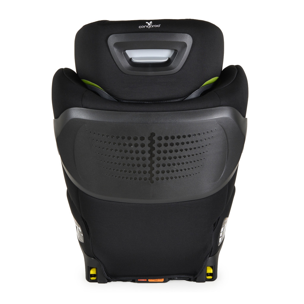 Cangaroo Performance Cosmos I-Size 100-150cm 15-36kg - Fekete színű (Iso-Fix) – autósülés