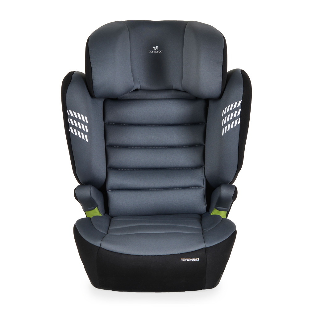 Cangaroo Performance Cosmos I-Size 100-150cm 15-36kg - Szürke színű (Iso-Fix) – autósülés