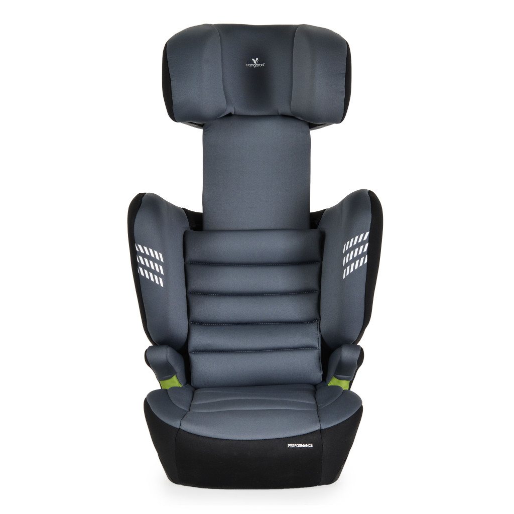 Cangaroo Performance Cosmos I-Size 100-150cm 15-36kg - Szürke színű (Iso-Fix) – autósülés