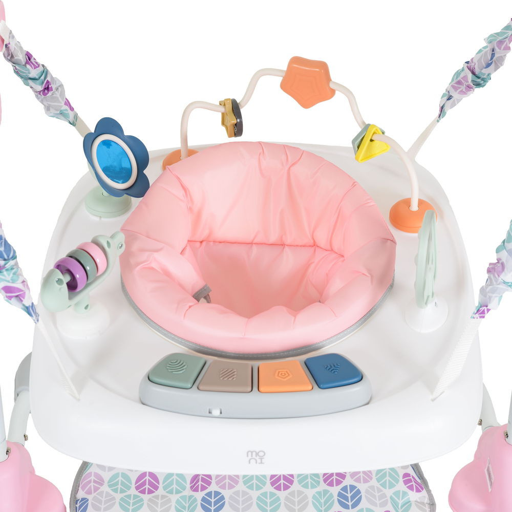 Moni - HOP baba ugráló PINK