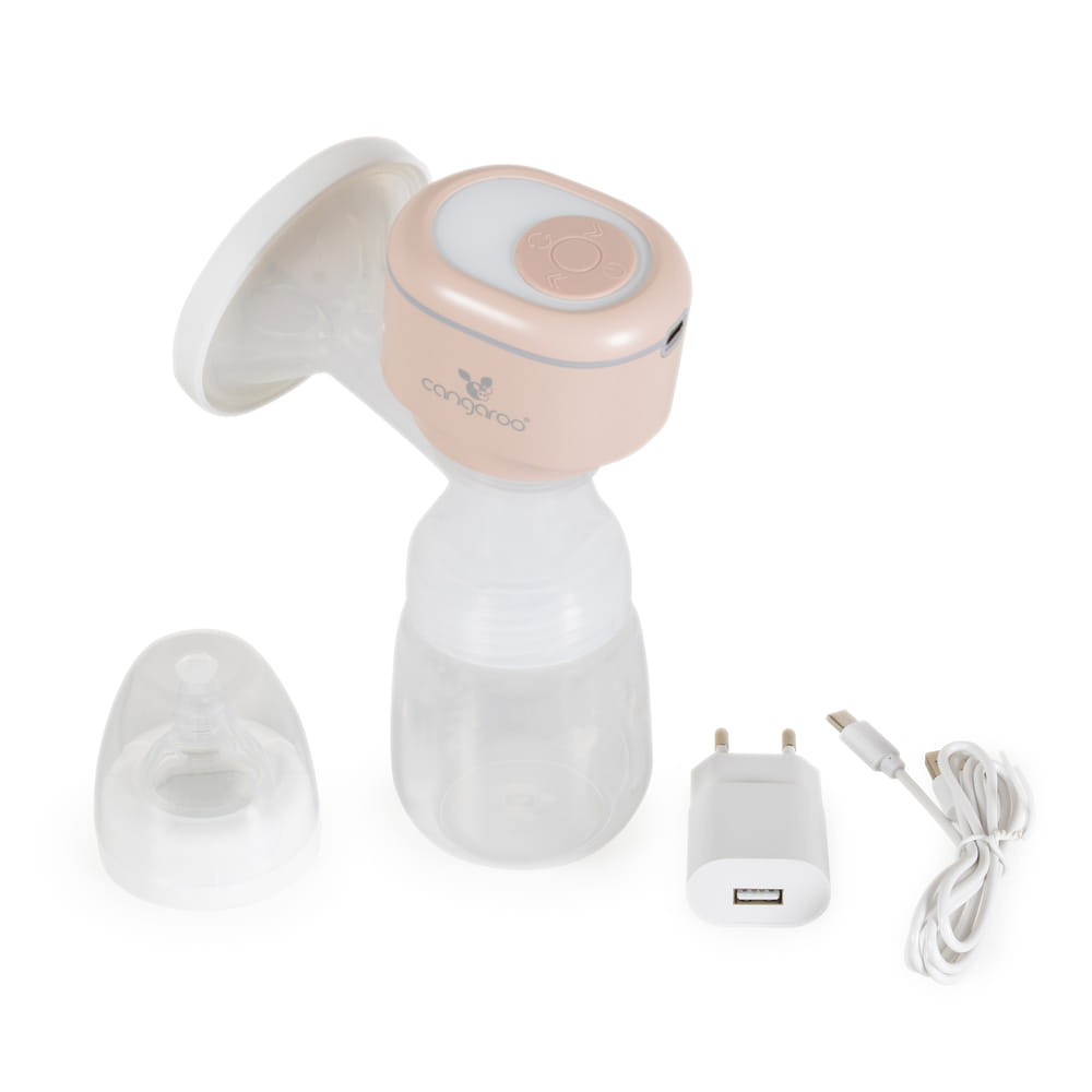 Cangaroo - CELESTE elektromos mellszívó 180ml tartály, USB töltővel