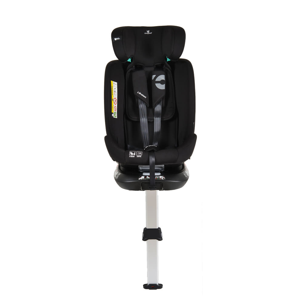 Cangaroo - i-PROTECT autós ülés 40-150cm támasztólábbal 360 forgatható FEKETE