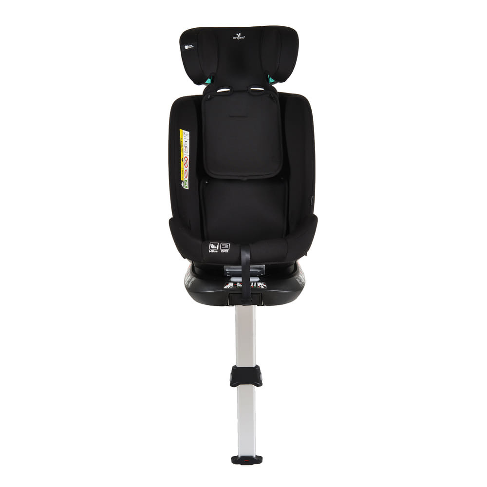 Cangaroo - i-PROTECT autós ülés 40-150cm támasztólábbal 360 forgatható FEKETE
