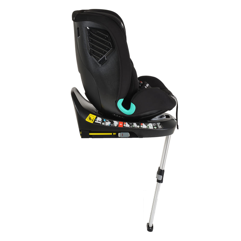 Cangaroo - i-PROTECT autós ülés 40-150cm támasztólábbal 360 forgatható FEKETE