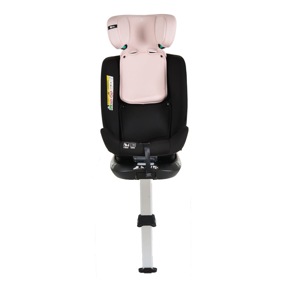 Cangaroo - i-PROTECT autós ülés 40-150cm támasztólábbal 360 forgatható PINK