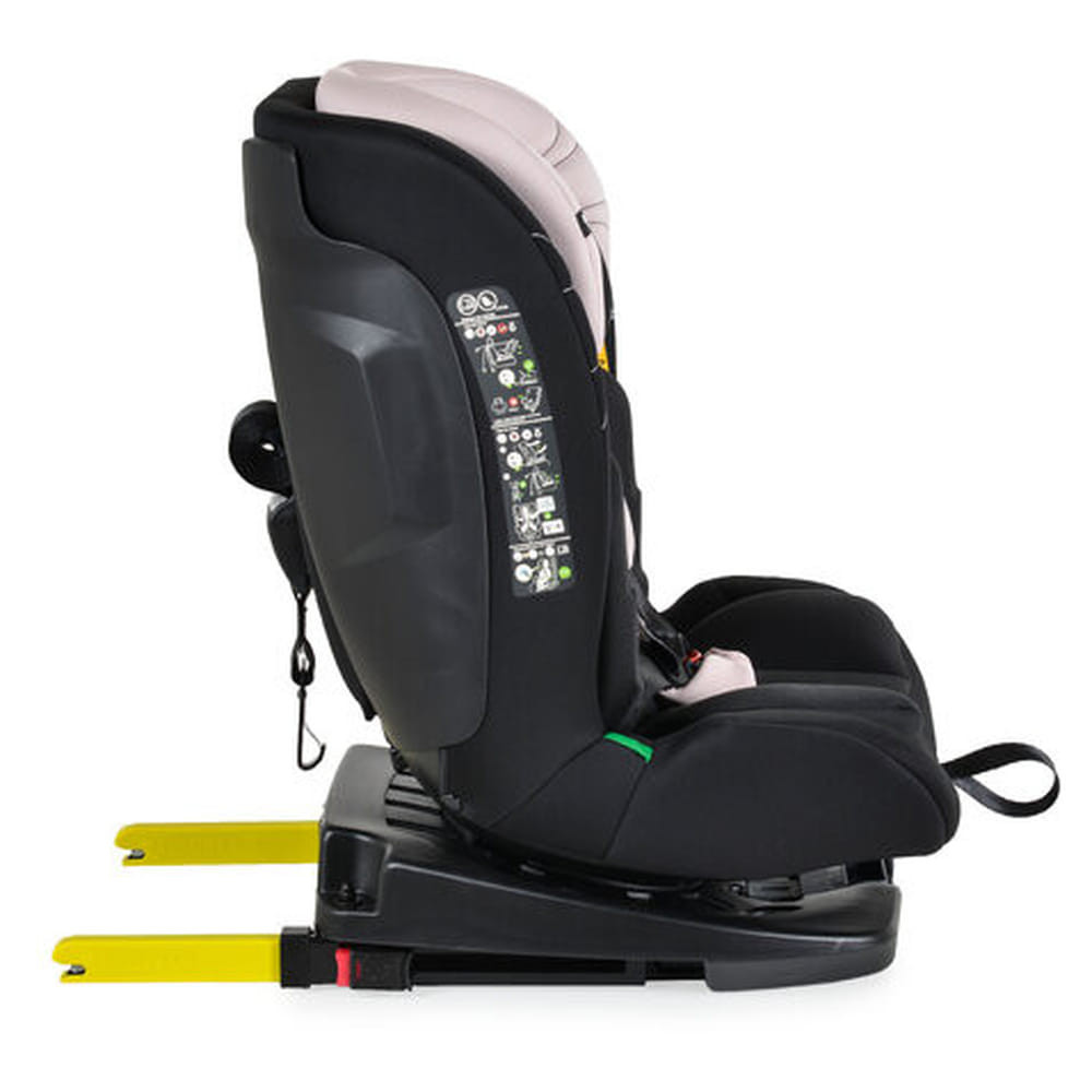 Moni - VAMOS autós ülés 40-150 cm 360 forgatható PINK