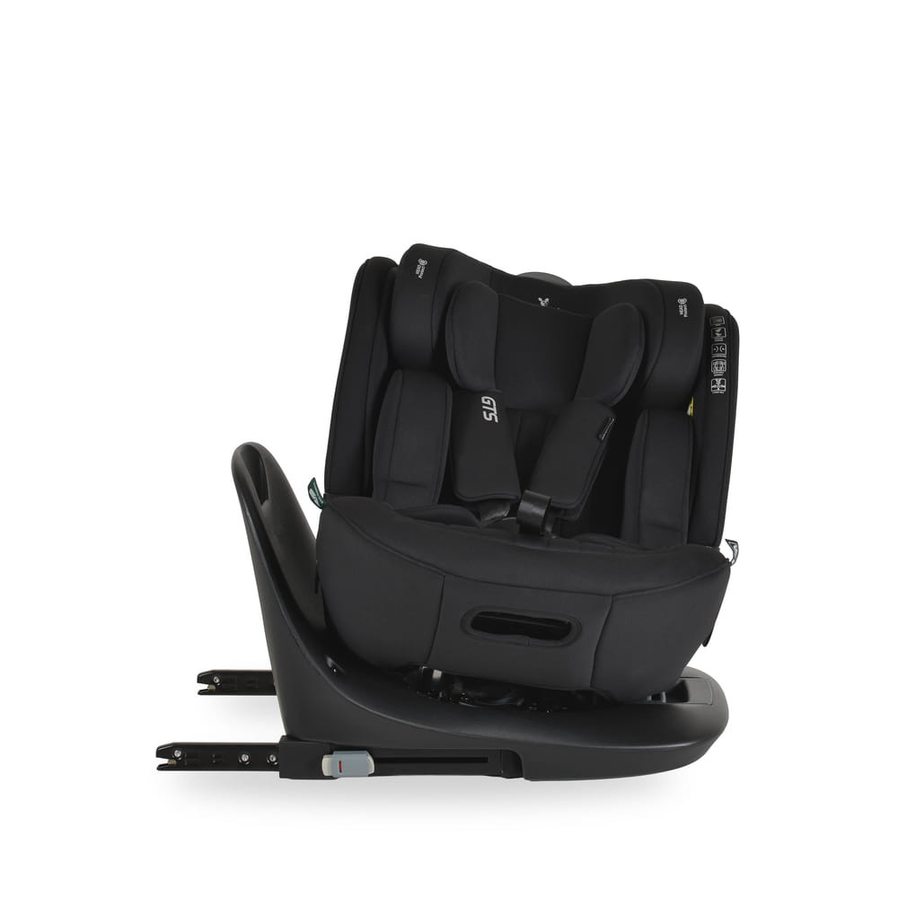 Cangaroo - GTS prémium autós ülés 40-150cm SPS, 360fokban forgatható FEKETE
