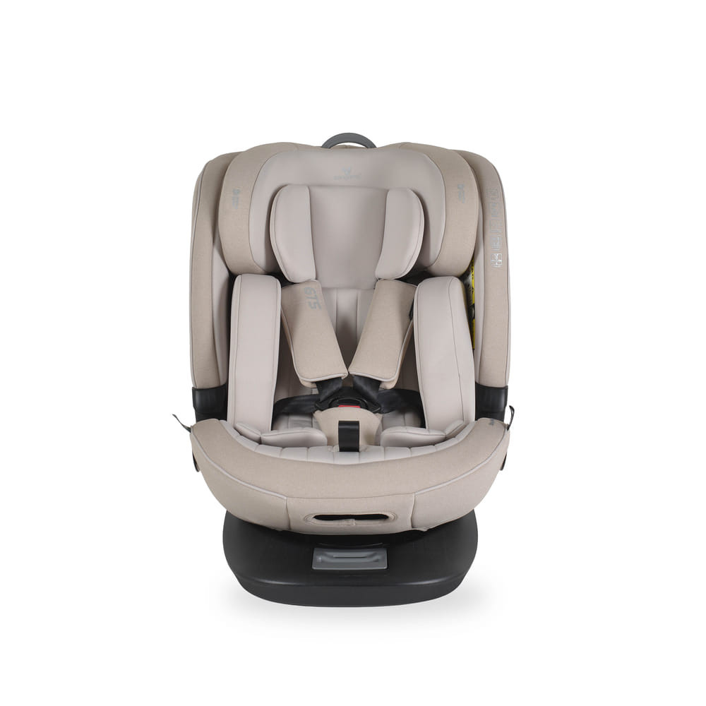 Cangaroo - GTS prémium autós ülés 40-150cm SPS, 360fokban forgatható BÉZS