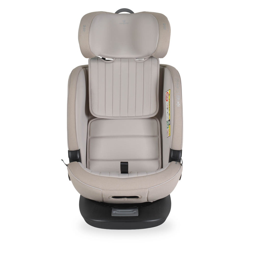 Cangaroo - GTS prémium autós ülés 40-150cm SPS, 360fokban forgatható BÉZS